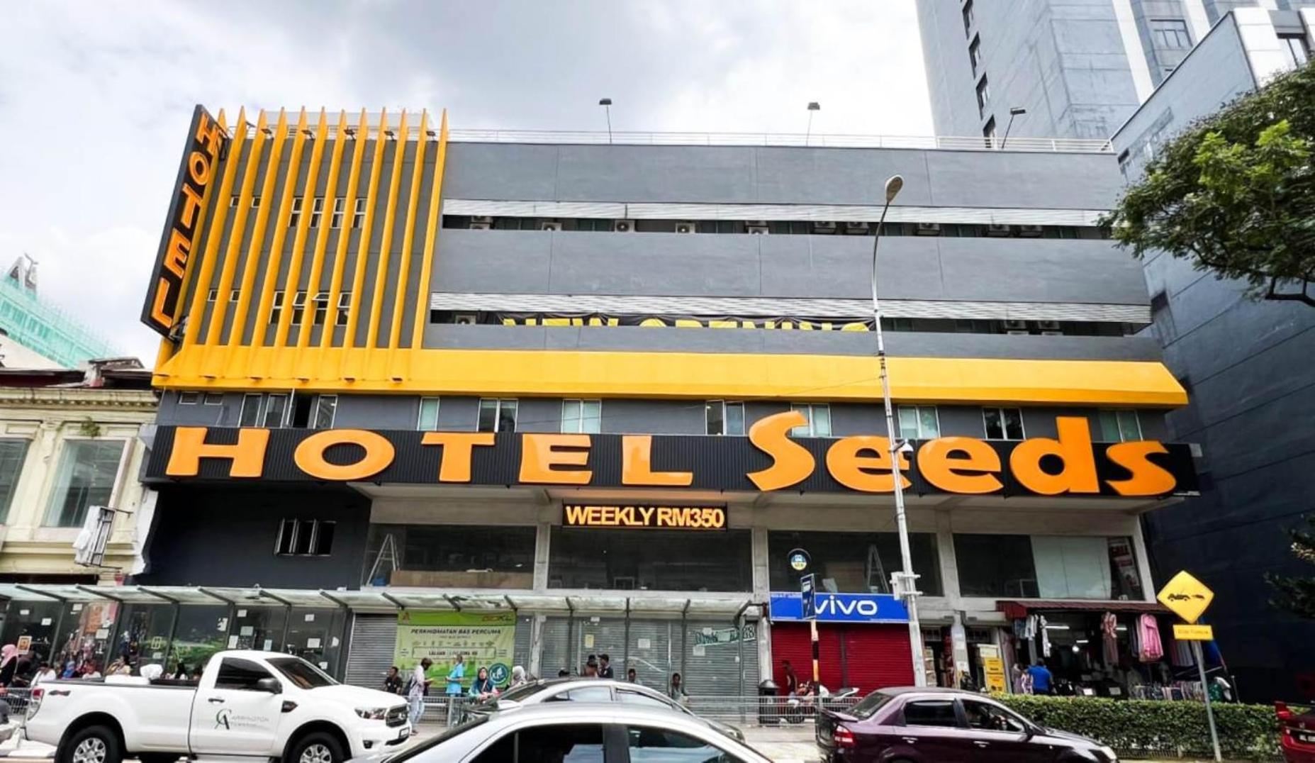 Seeds Hotel Chow Kit Kuala Lumpur Esterno foto
