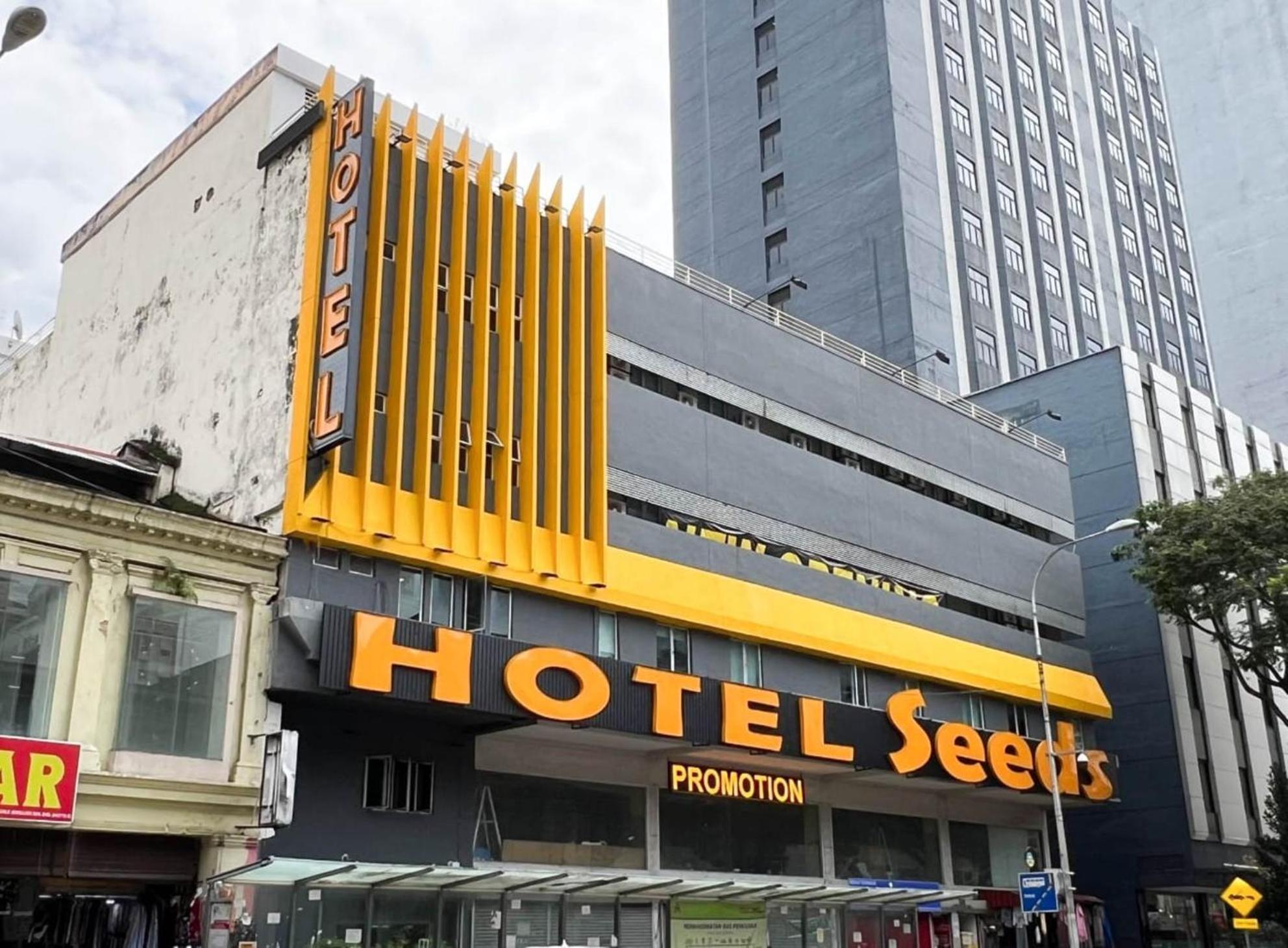 Seeds Hotel Chow Kit Kuala Lumpur Esterno foto